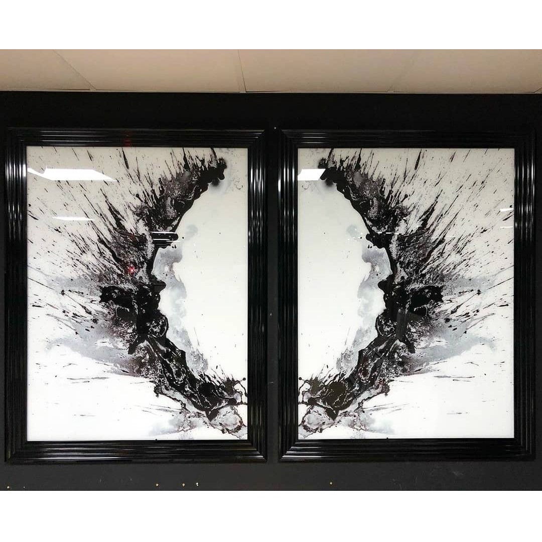 Abstre Cam Tablo Set